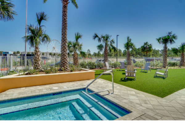 Calypso Tower 3 Hot Tub