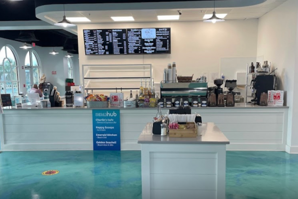 Calpyso Tower 3 Food Hall