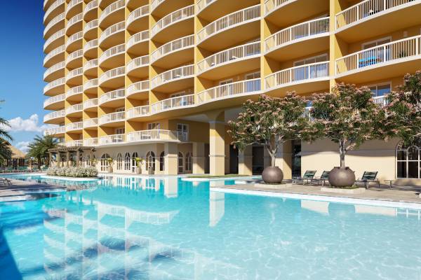 Calypso Beach Resort Tower III Pool