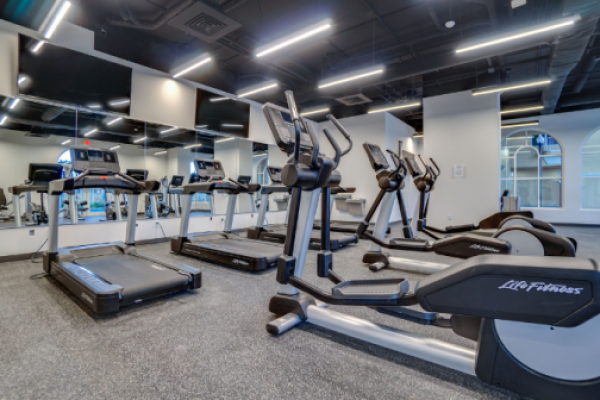 Calypso Tower 3 Fitness Center