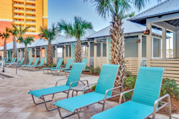 Calypso Tower 3 Private Cabanas