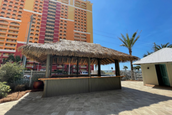 Calypso Tower 3 Tiki Hut