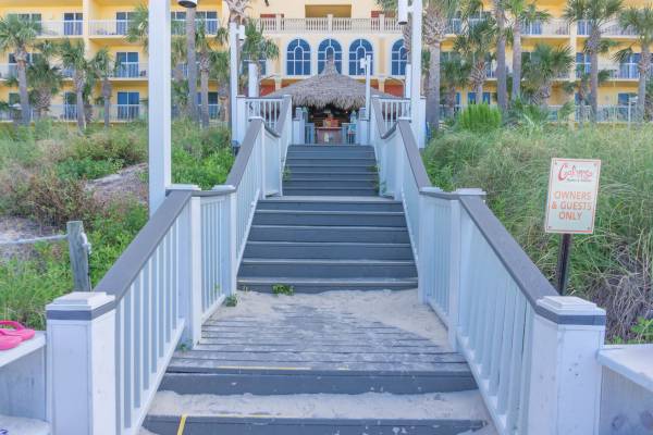 Calypso Resort Beach Access