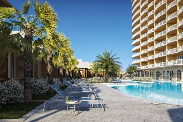 Calypso Beach Resort Tower III Pool