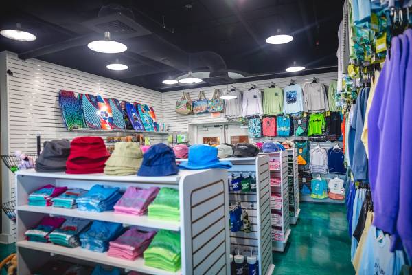 Calypso Tower 3 Souvenir store